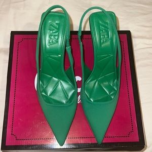 Zara slingbacks